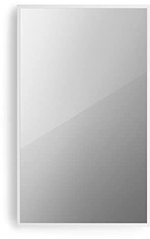 Klarstein Infrarotheizung, Infrarot Spiegelheizung Standgerät, Infrarotheizung mit Thermostat, Heizung mit Erkennung Offener Fenster & App-Control, Heater CO2-Frei, IP24 Infrarot Heizgeräte, 1000 W