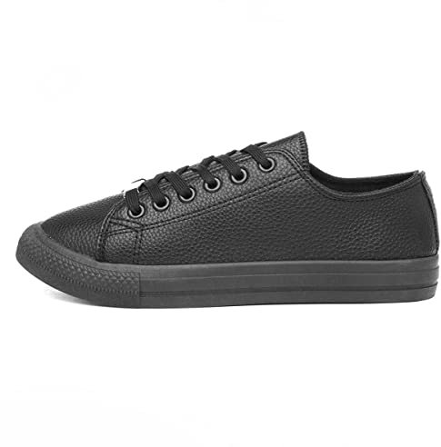 Lilley Polly Womens Black Lace Up Casual Shoe - Size 4 UK - Black