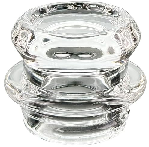 APOXCON Glasknopf-Ersatz, hitzebeständig und bruchfest, anpassbar für die meisten Camping- oder elektrischen Kaffee-Perkolatoren