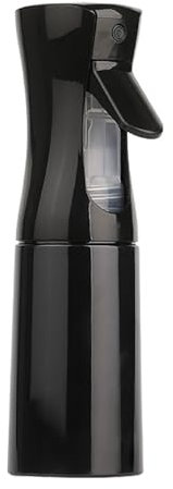 Eupneicu Spruzzino Nebulizzatore [ 200 Ml ], Flaconi Spray, Grilletto Spruzzatore Riutilizzabile Per Trucco, Cura Della Pelle, Pulizia Quotidiana, Ecc [ Nero ]