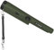 E-THOL Pinpointer Détecteur de métaux manuel avec flash LED, portée de détection à 360°, sac de ceinture, anneau en acier et cordon de cou, avec alarme et vibration (vert)