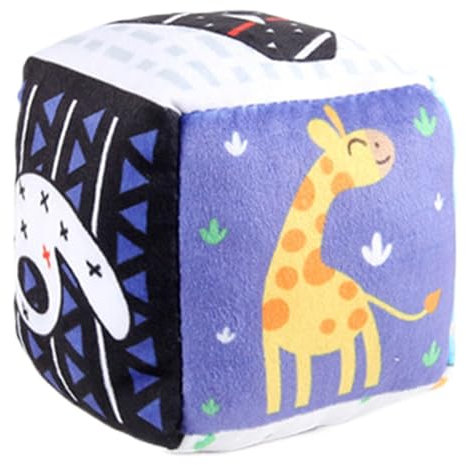 Botiniv Ball für Baby,Babyrasselball - Stoff-Baby-Handgreifspielzeug | Rasselball für Kleinkinder, bunte Tag-Bälle für Kinder, weich strukturierter Sensorball, leicht zu greifender klassischer Ball,