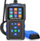 OBD2 Diagnosegerät Auto, OBD2 Scanner, Fehlerauslesegerät KFZ Diagnosewerkzeuge für Alle OBD II Fahrzeuge,13 Sprachen,9 OBD2 Modi,Spannungserkennung,One Touch I/M,Fehlercode Auslesegerät für Auto