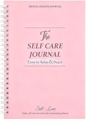 Wellness Journal, motiverande personlig guide - snabb dagbok personlig anteckningsbok, för kvinnor vuxen inspelning reflektion vård meditation tacksamhet förbättring