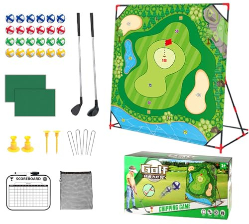 Juego De Golf Entrenador Interactivo 137x137 cm con Base