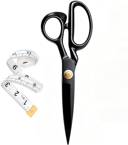 Fabric Scissors 10 (25.5CM) for Cutting Fabric, Clothes, Leather