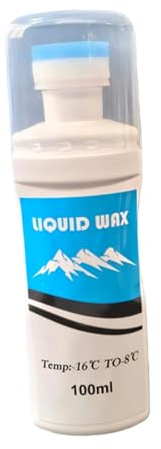 ZWTPGKRD Universals - Cere liquide per sci e snowboard, 100 ml, portatile, veloce, per snowboard, sport invernali, facile da usare, portatile e veloce