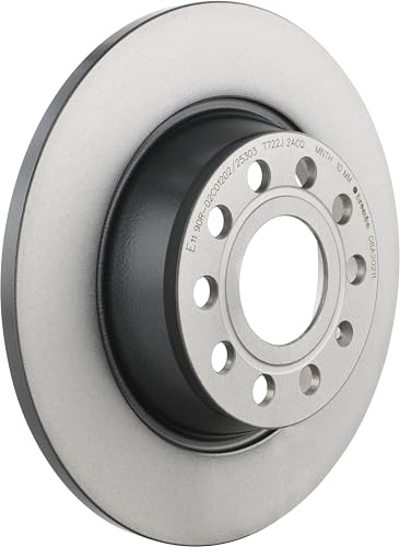 Brembo 08.A202.11 Bakre bromsskiva med UV-lackering, antal 2