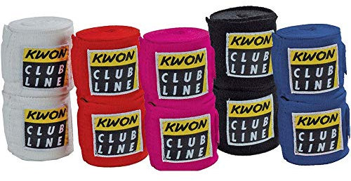 CLUB LINE boxbandage elastisk i 5 färger blå