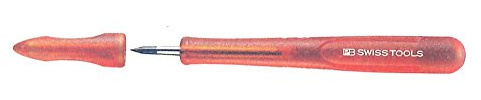 Irega PB Swiss Tools - Metal Pointing Awl with Hardened Tip 704K, Diameter 4, 135 mm