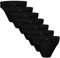 BRUBAKER 7er Pack Herren Slips 100% Baumwolle Schwarz Gr. M
