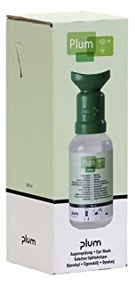Plum 4695 Augenspülflasche im Einzelkarton, 200 mL