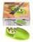 Chef's Vision SmarterEdge Kitchen Knife Sharpener - Green - Dual-Groove Knife Sharpener for Precision Blade Maintenance - Compact, Stylish, and Versatile Knife Sharpeners for Home and Professional Use