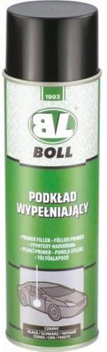 Boll 500ml Acryl Grundierung SCHWARZ Spray Haftgrund Füller 001053