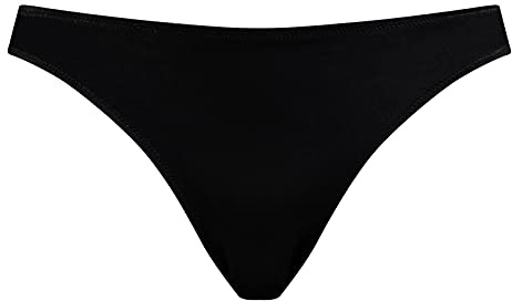 PUMA Damen Brief Badebekleidung, Schwarz, XL EU