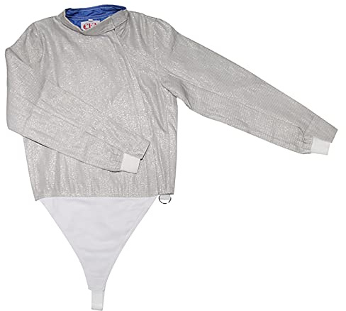 DLGF 350N Fencing Jacket, Protective Suit, Fencing Suit, Saber Metal Suit, Adult and Child Fencing Equipment
