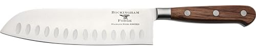 Rockingham Forge FRF 18cm Santoku Knife, Fully Forged, Rosewood Handle 8008SK/7