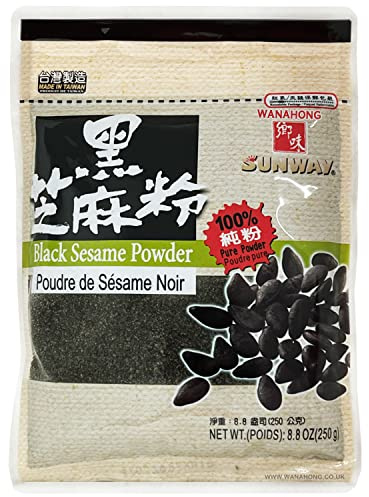 WaNaHong Sunway 100% Black Sesame Powder 250G