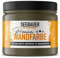SEEBAUER diy Wandfarbe Braun 300ML für Innen (No. 660 Khaki Fruit) Edelmatte dunkelbraune Innenfarbe - Brauntöne sehr hohe Deckkraft - Matt, Abwaschbar und Tropffrei