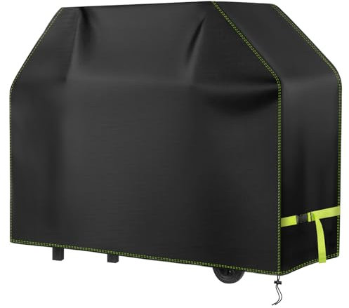 Grill Abdeckhaube, VDISRR Wetterfest Grillabdeckung, 420D Oxford Gasgrill Abdeckplane, Wasserdicht Grillschutzhülle, 127 x 61 x 117 cm, reißfest, UV, Schutz Grill vor Verblassen, Rost und Schimmel