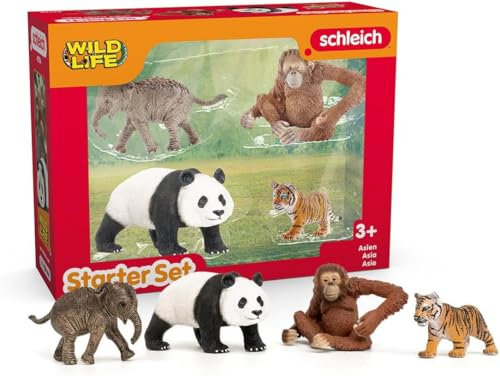 schleich WILD LIFE Wild Life Afrika Startset , från 3 år, 42736 - Leksaksfiguren, 8 x 25 x 19 cm