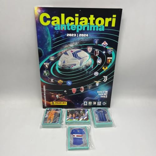 Manuel Kant Calciatori ANTEPRIMA Panini 2023-24 - Album + 350 figurine adesive