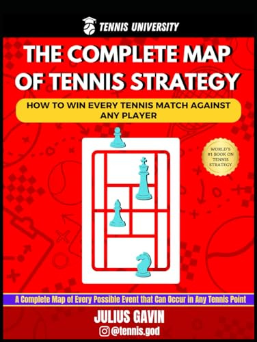 The Complete Map of Tennis Strategy: How to Win Every Tennis Match Against Any Player