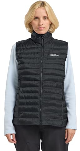 Jack Wolfskin dam Pilvi Down Vest W Rds dunväst