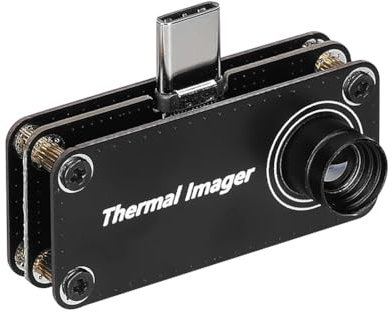 Blmirror Termocamera A Infrarossi di Tipo C -20℃-1000℃ Misuratore di Temperatura Termocamera A Infrarossi per Telefono Android