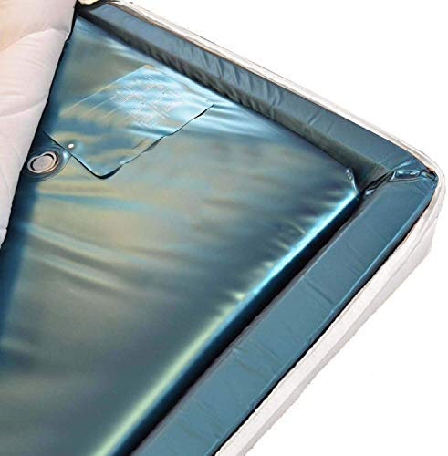Traumreiter Zwei 90x200 Wasserbett-Matratzen für 180x200 cm Softside Wasserbetten dual Wasserkern-Matratzen Wassermatratzen (95% (1-2 Sek.))