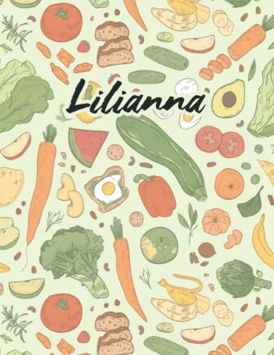 Lilianna: Weekly Menu Planner & Grocery ListDiabetes Superfoods Cookbook And Meal Planner