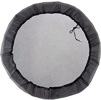 Regentonnen Netz Verstellbares Regentonne Abdeckung, mit Zugband Wetterbeständiger Mückenschutz Regentonne Netz (95CM)