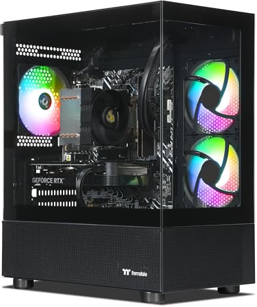 Ankermann Thermal Gaming V3 | Intel Core i7-13700F | Nvidia GeForce RTX 5060 8GB | 16GB DDR5 RAM | 1TB NVMe SSD | Windows 11 | WLAN & Bluetooth | Libre Office