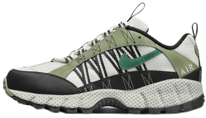 Nike Homme Air Humara Sneaker, Os léger fantôme Malachite Vert Huile, 44 EU