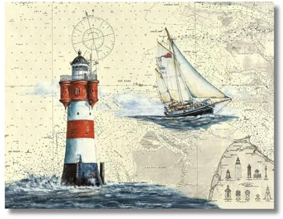 Ravensburger Puzzle 12000804 - Romantischer Leuchtturm - 2000 Teile Puzzle für Erwachsene und Kinder ab 14 Jahren, Leuchtturm-Puzzle
