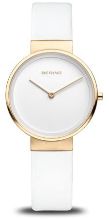BERING Damen Uhr Quarz Movement - Classic Collection mit Edelstahl und Saphirglas 14531-634
