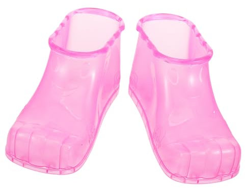 HONMEET Scarpe Per Massaggio Pediluvio in Resistenti e Termoresistenti Stivali Spa Da Bagno Piedi Portatili Per Uso Domestico Sauna e Bagno