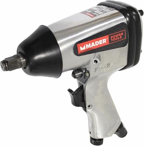 monkey ladder Llave impacto neumática - 1/2, 6 unidades, diseño robusto, alta potencia, ideal para trabajos pesados y mantenimiento profesional.*