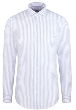 Seidensticker Slim Fit Langarm Business Hemd Chemise d'affaires Homme