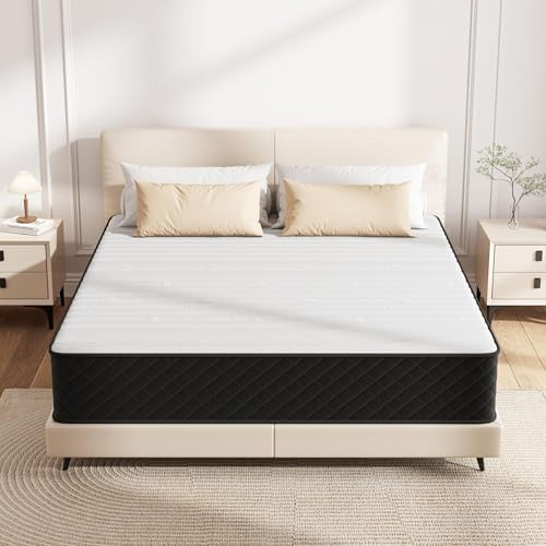 Matoresu Materasso 90 x 200 cm, 7 zone, grado di durezza H4, altezza e certificazione Öko-Tex, 25 cm, materasso a molle insacchettate con memory foam, 90 x 200 x 25 cm
