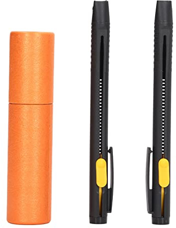 Fafeims Rotulador de Tiza para Tela, Bolígrafo para Acolchar Borrable Duradero para Sastres, Material Plástico para Sastres Profesionales y Costura Doméstica