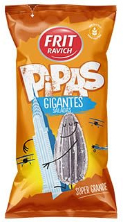 Graines de Tournesol Géantes Salées - Pipas Charnues et Croquantes - Pack de 9 x 100g