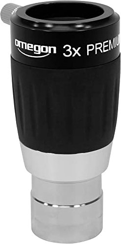 Omegon 3X Premium Barlowlinse, 1,25