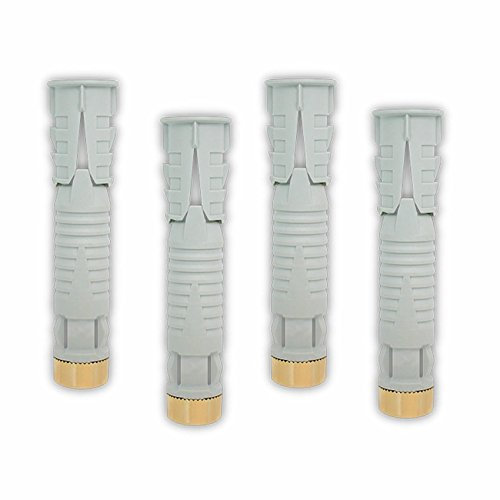 TASSELLO IN NYLON A DOPPIA ESPANSIONE TDE 14X75 mm CONFEZIONE 4 PEZZI FRIULSIDER