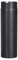 FIREFIX R150/5 Ofenrohr aus 2 mm starken Stahl (Rauchrohr) in 150 mm Durchmesser, für Kaminöfen und Feuerstellen, Senotherm, schwarz, 500 mm lang