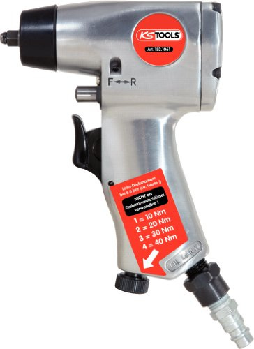 KS Tools 152.1061 1/4'' Vibro Schlagschrauber, 10-40Nm