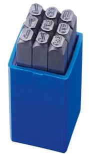 Schlagzahlensatz SH 4mm FORMAT - 21022206