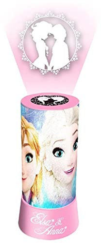 Disney - La Reine des Neiges Projecteur LED Cylindrique, WD19699