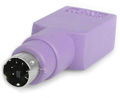 StarTech.com GC46FMKEY Replacement USB Keyboard to PS/2 Adapter - F/M