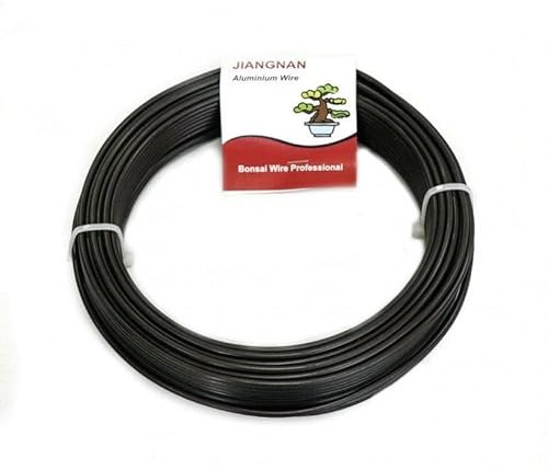 PLANETA HUERTO | Alambre de aluminio para bonsáis 500 gr - Ideal para modelar ramas con precisión en varios grosores